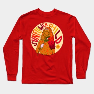 Sunflower Child Long Sleeve T-Shirt